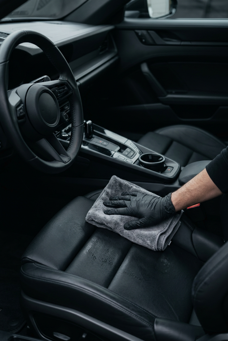 Limpieza interior